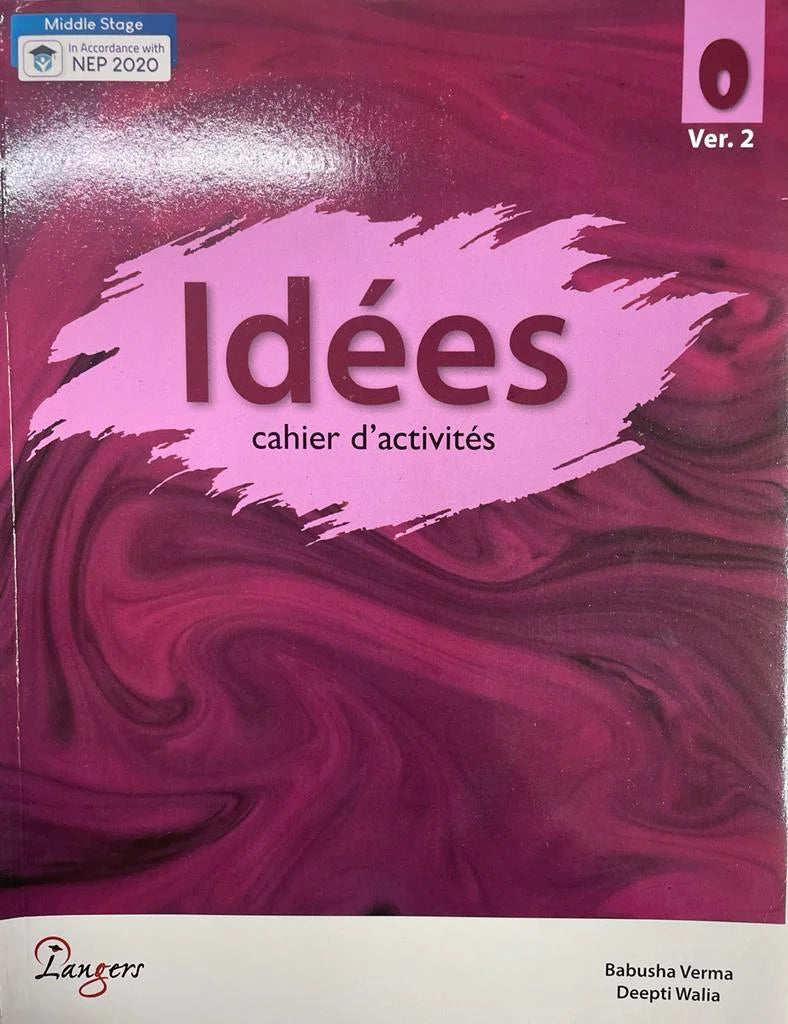 Langers Idees Methode de Francais Textbook+Workbook for Level 0
