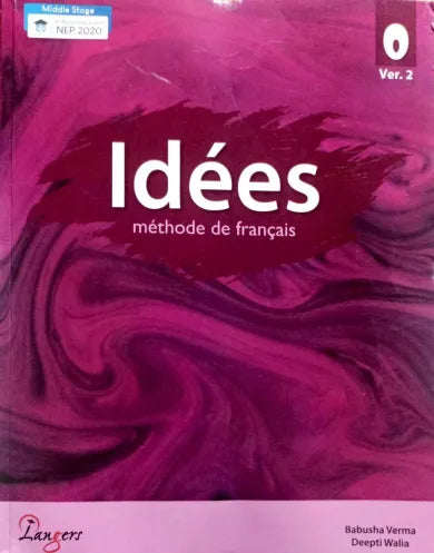 Langers Idees Methode de Francais Textbook+Workbook for Level 0