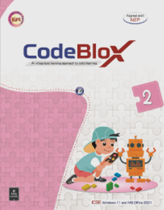 KIPS ICSE Code Blox for Class 2 (An Integrated Learning Approach To Joyful Learning) - Latest for 2025 Session. Paperback