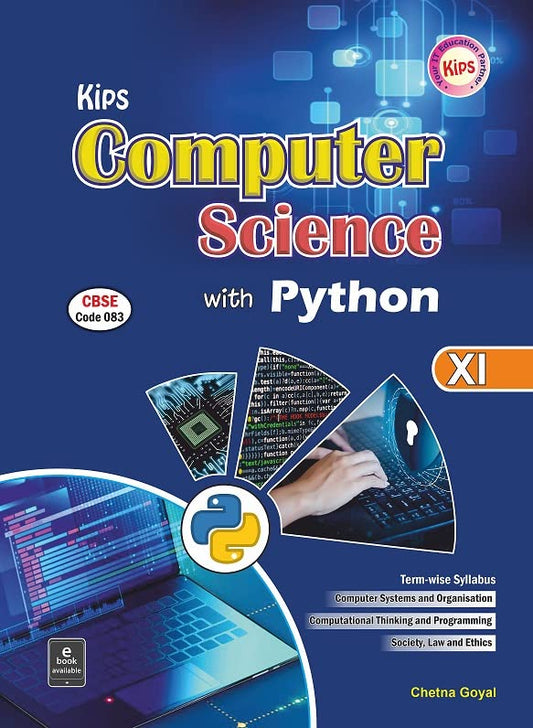 KIPS Computer Science with Python For Class 11