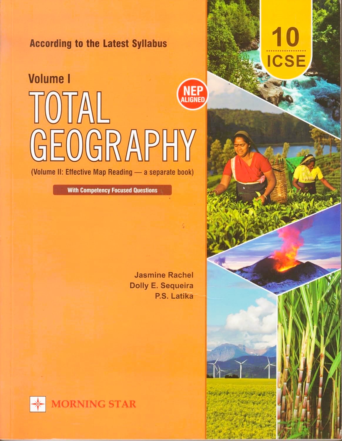 Morning ICSE Total History & Civics & Geography for Class 10 - Set of 2 Books - Latest for 2025-26 Session. Paperback