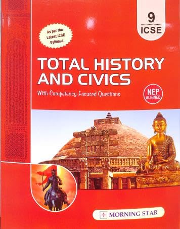 Morning ICSE Total History & Civics for Class 9 - Latest for 2025-26 Session. Paperback