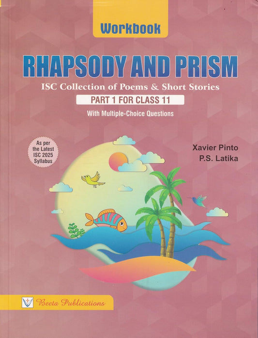 Morning Star Rhapsody and Prism Class 11 Part 1 - Latest for 2025 Session. Paperback