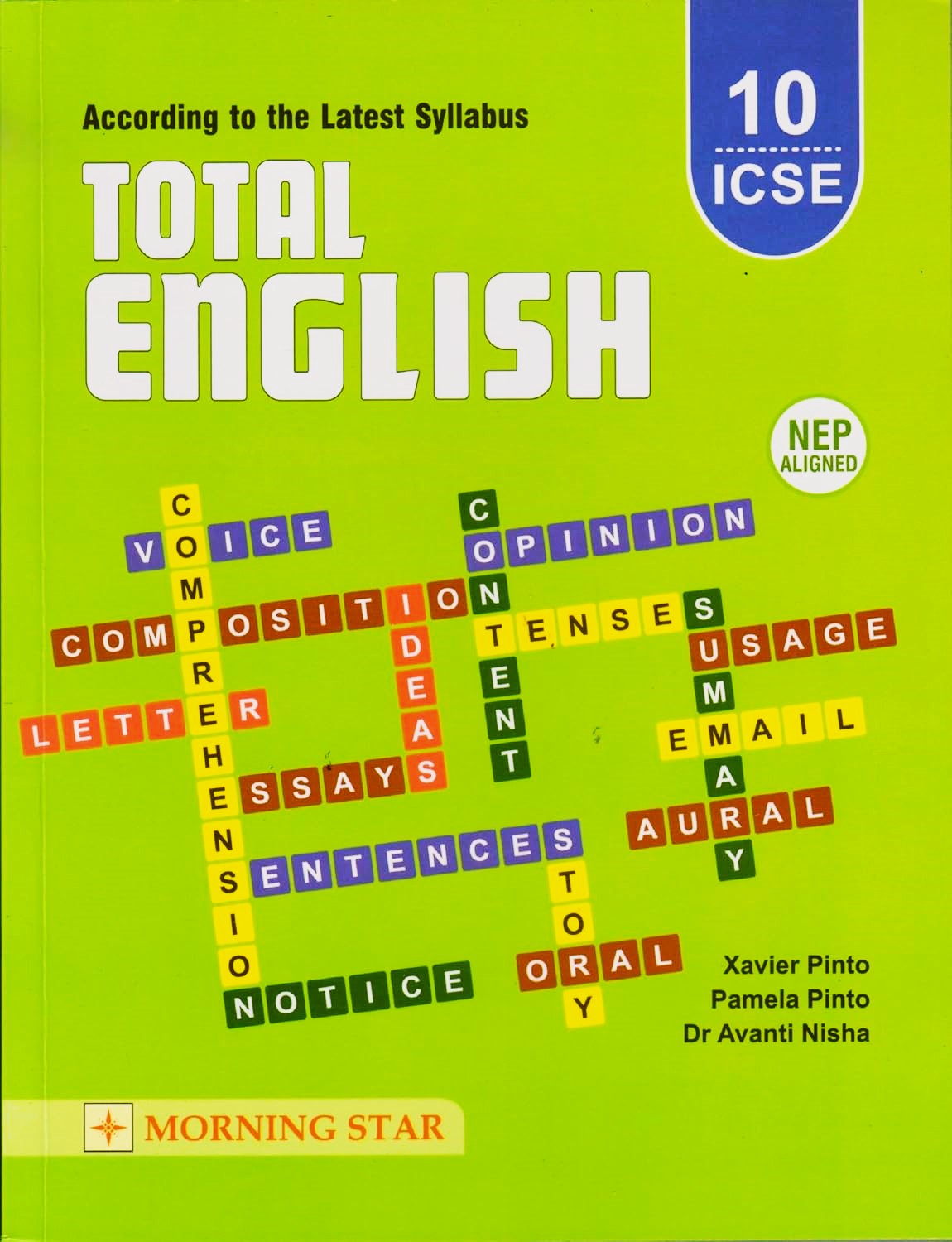 Morning Star ICSE Julius Caesar Textbook & Total English for Class 10 - Set of 2 Books - (According to the Latest ICSE Syllabus) - (Revised Edition)