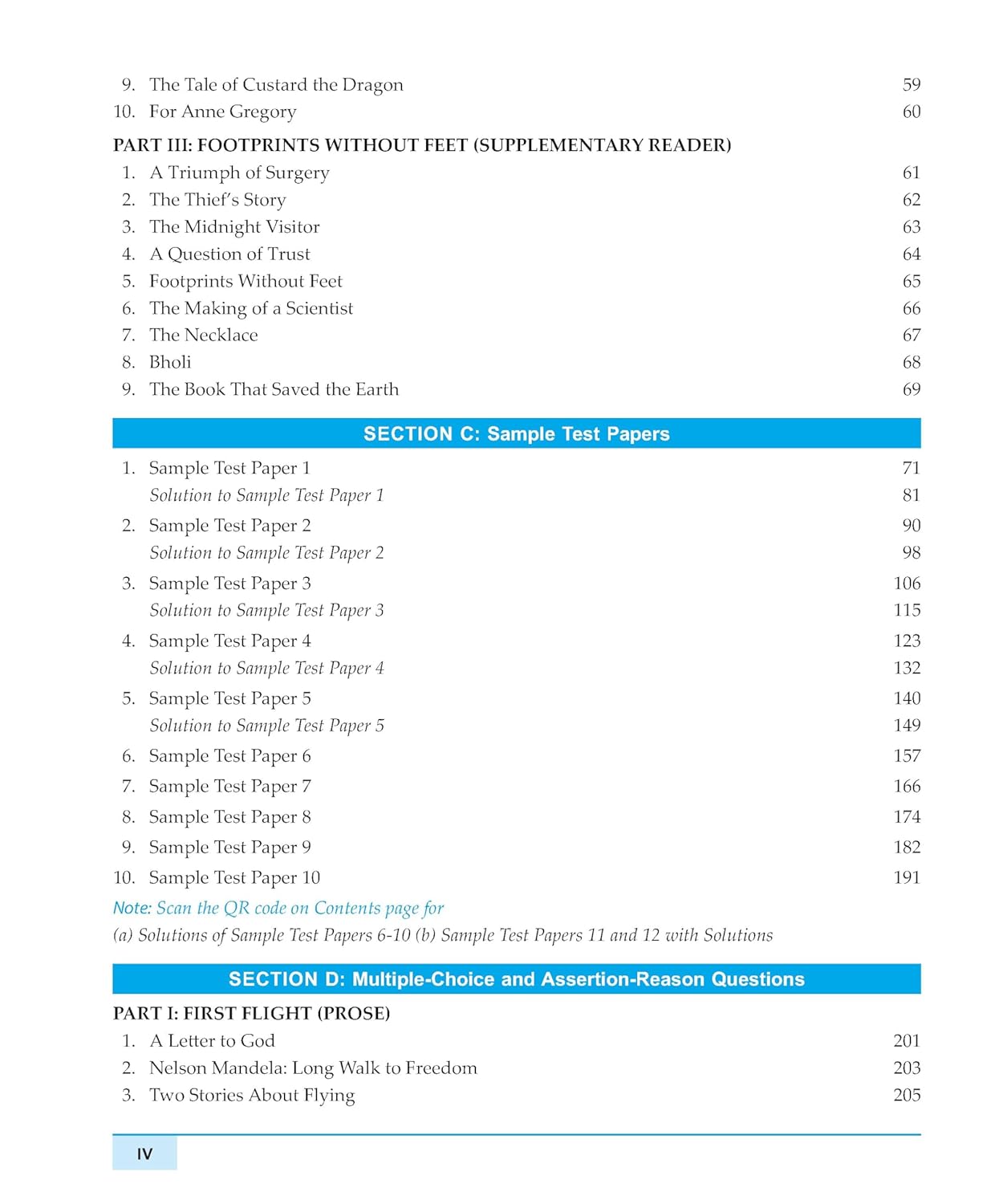 Macmillan CBSE Sample Test Papers English Language and Literature for Class 10 - Latest for 2026 Examination. Paperback