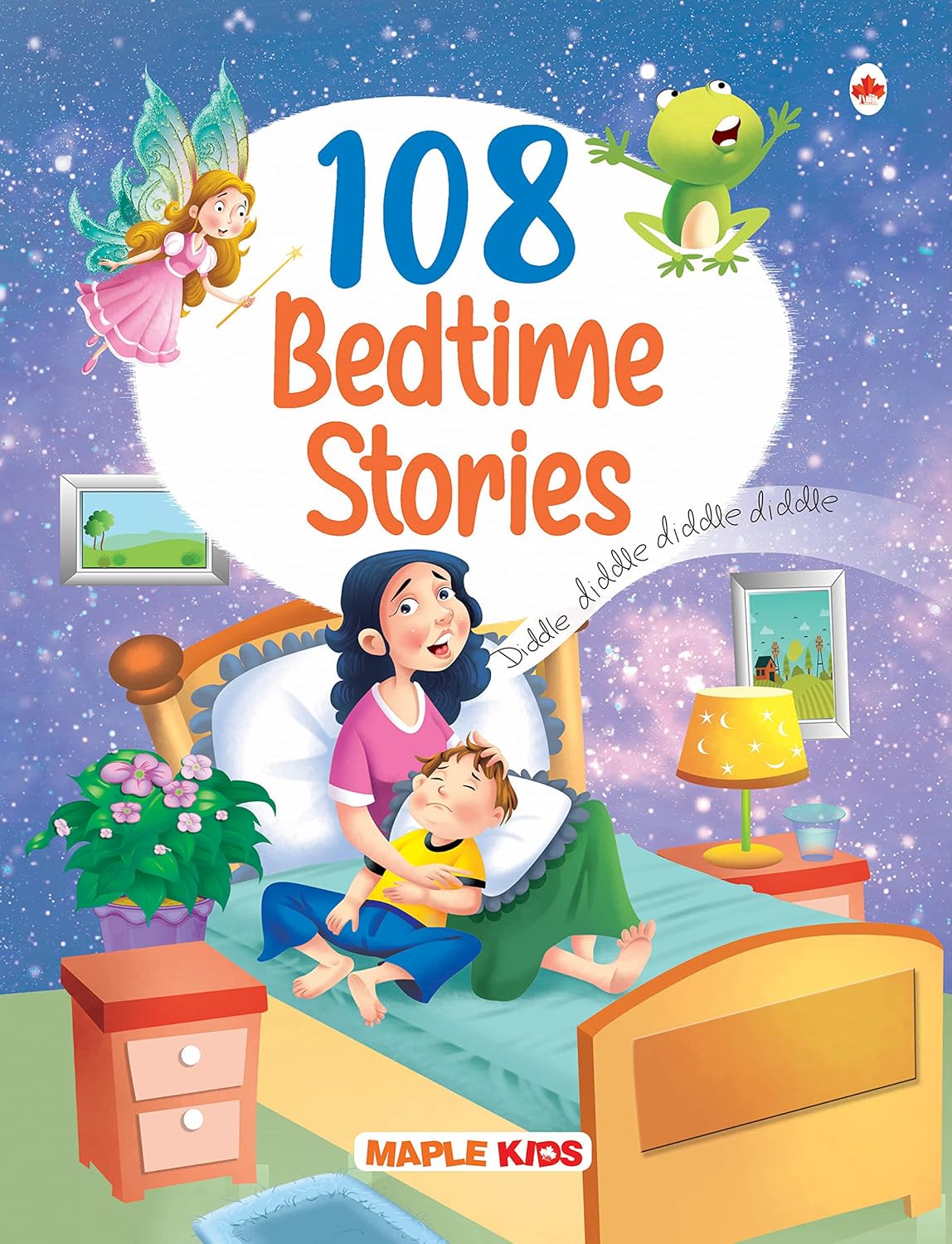 Maple 108 Bedtime Stories (Illustrated) - Story Book for Kids - English Short Stories for Children - Read Aloud to Infants, Toddlers