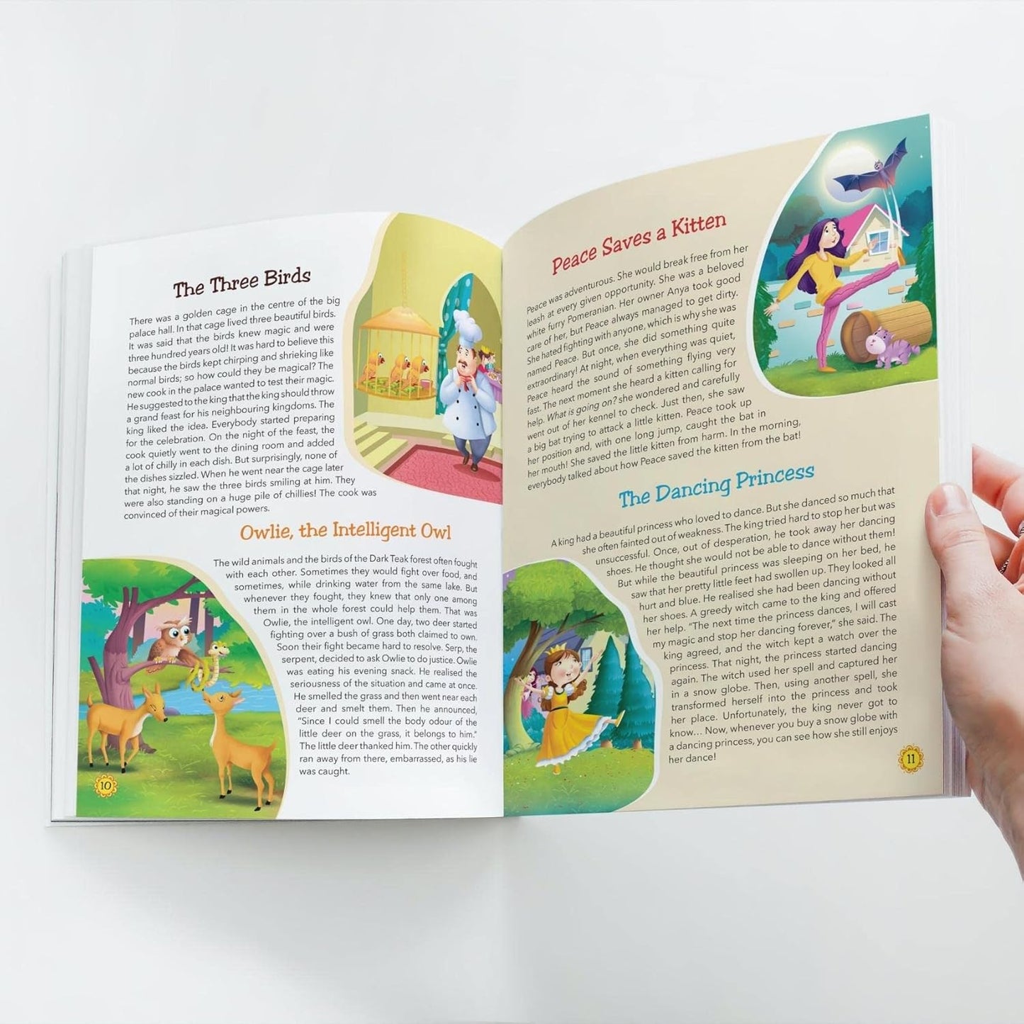 Maple 108 Bedtime Stories (Illustrated) - Story Book for Kids - English Short Stories for Children - Read Aloud to Infants, Toddlers
