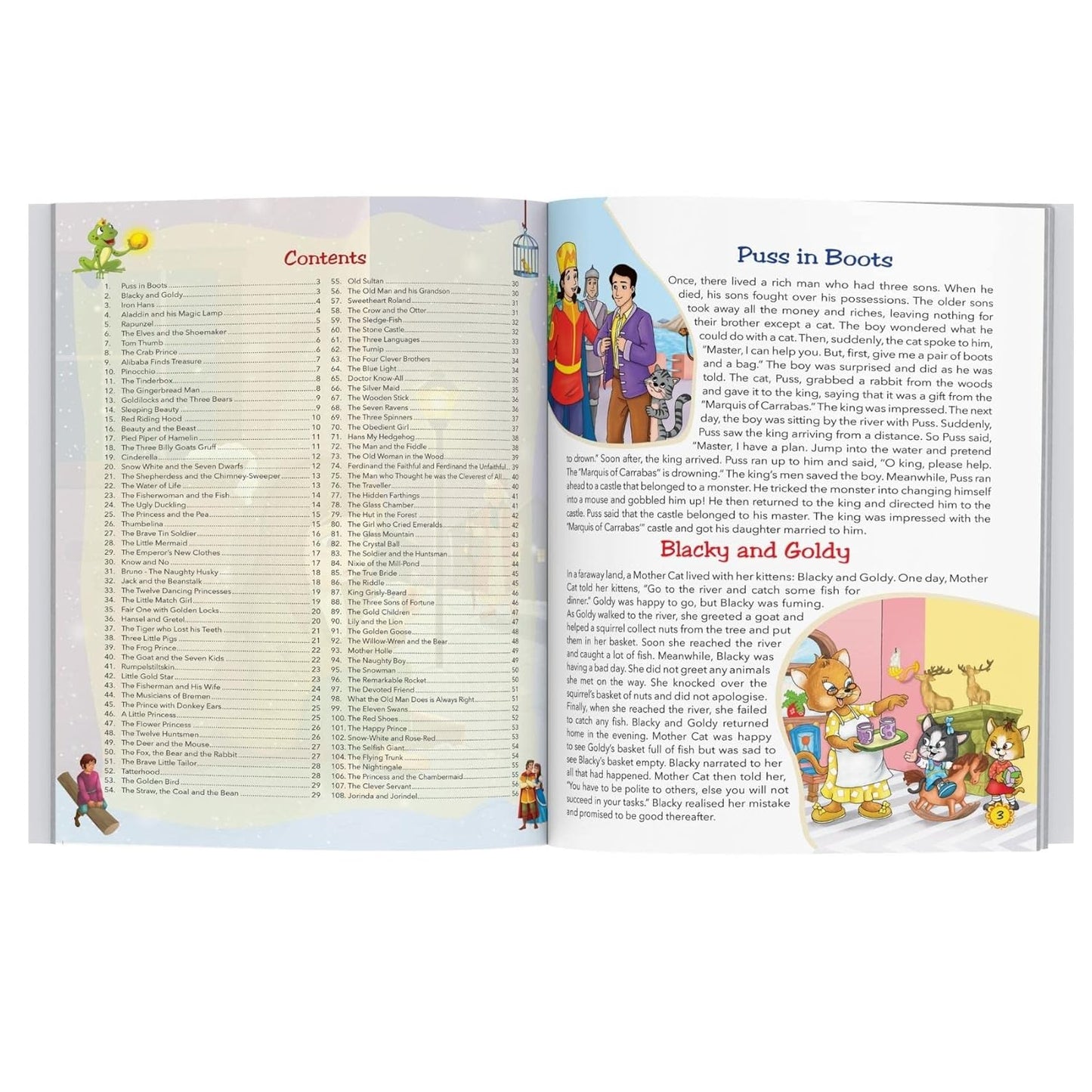 Maple 108 Fairy Tales (Illustrated) - Story Book for Kids - English Short Stories for Children - Read Aloud to Infants, Toddlers