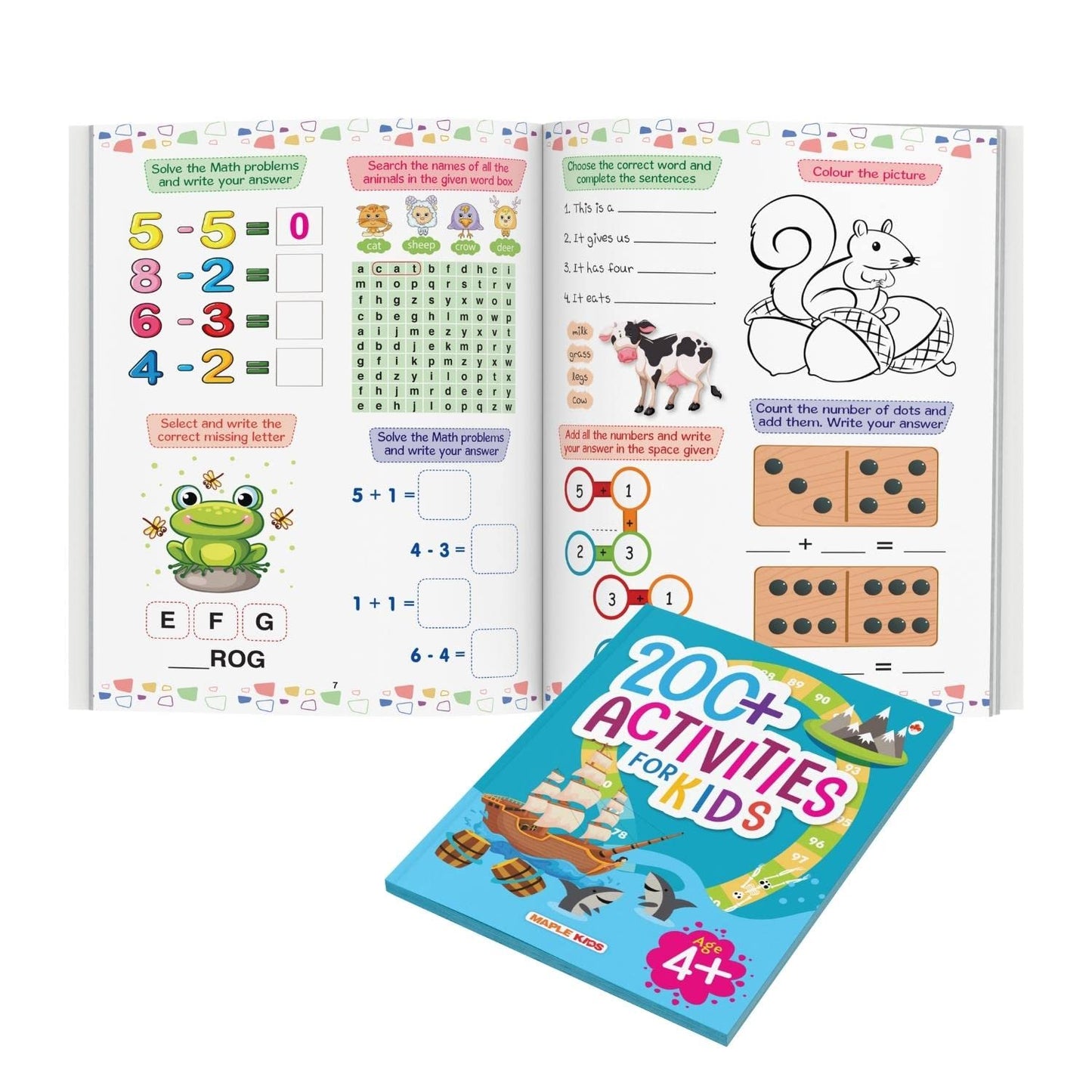 Brain Games for Kids - Brain Teasers and Puzzles - Age 6+ - Brain Boosting Activity Book - Activities for Cognitive Development - Brilliant Brain Activities for Children