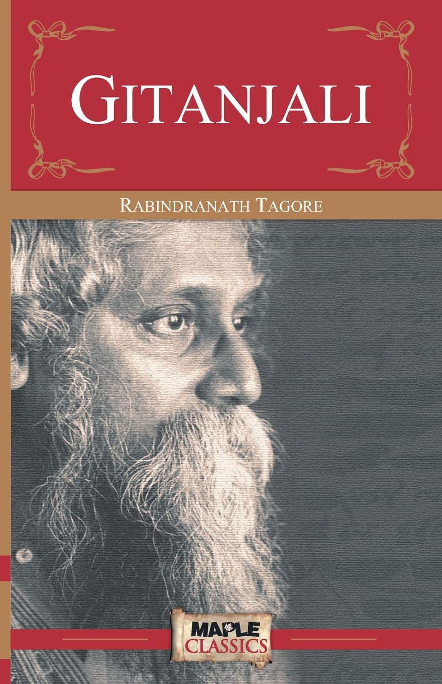Maple Gitanjali By Rabindranath Tagore (Classic)