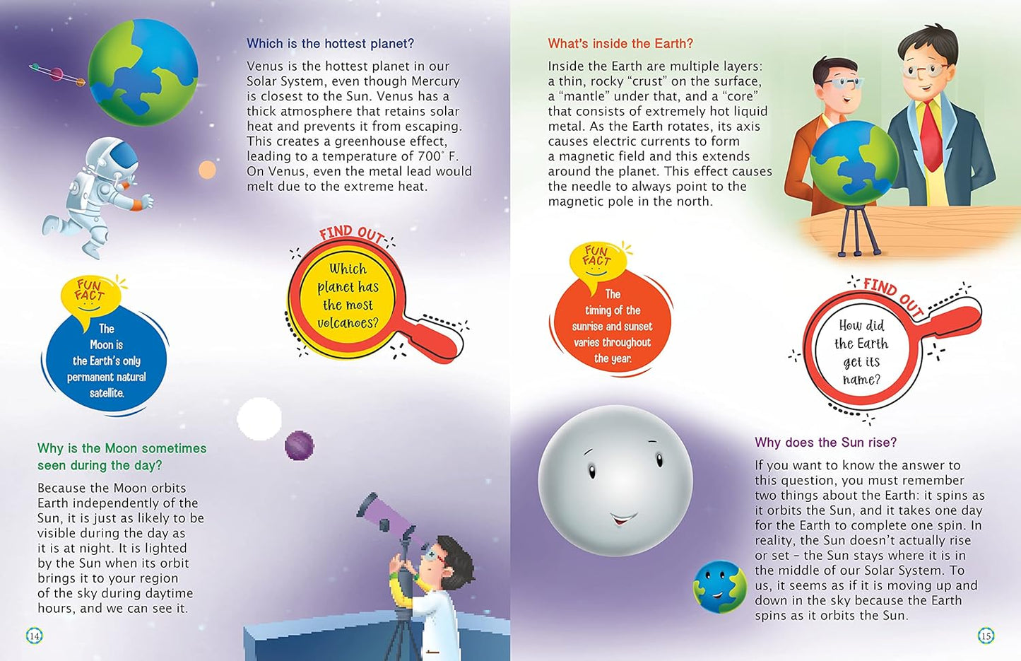 Maple Kids Encyclopedia - Science - Knowledge Book for Kids - Picture Book for Kids. Paperback