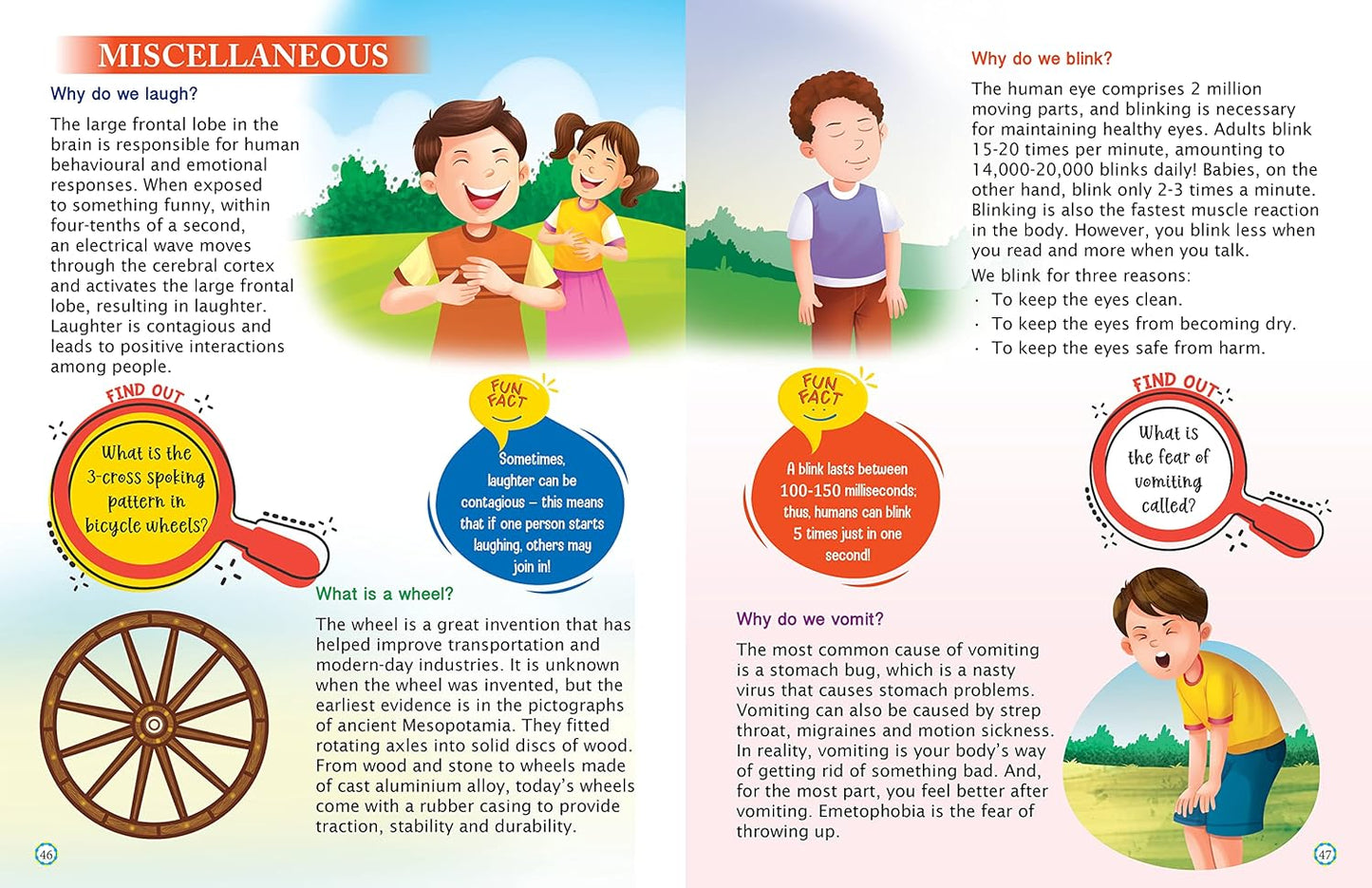 Maple Kids Encyclopedia - Science - Knowledge Book for Kids - Picture Book for Kids. Paperback