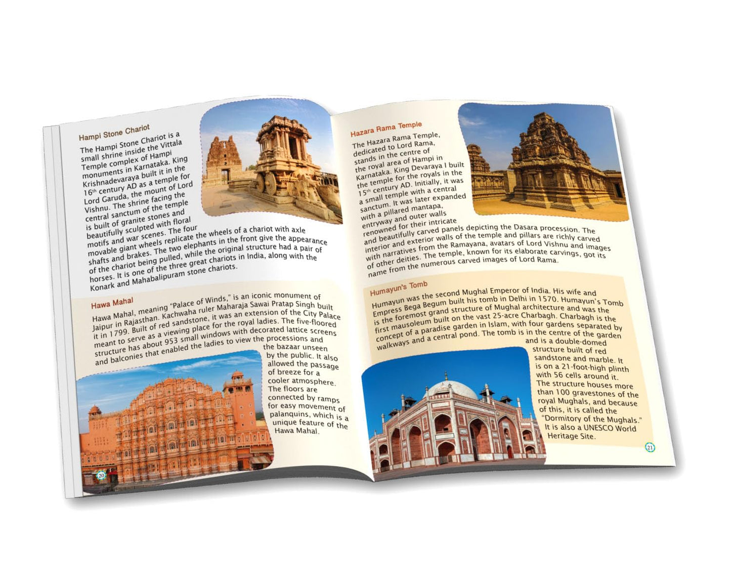 Maple Kids Encyclopedia - Temples and Monuments - Knowledge Book for Kids - Picture Book for Kids. Paperback