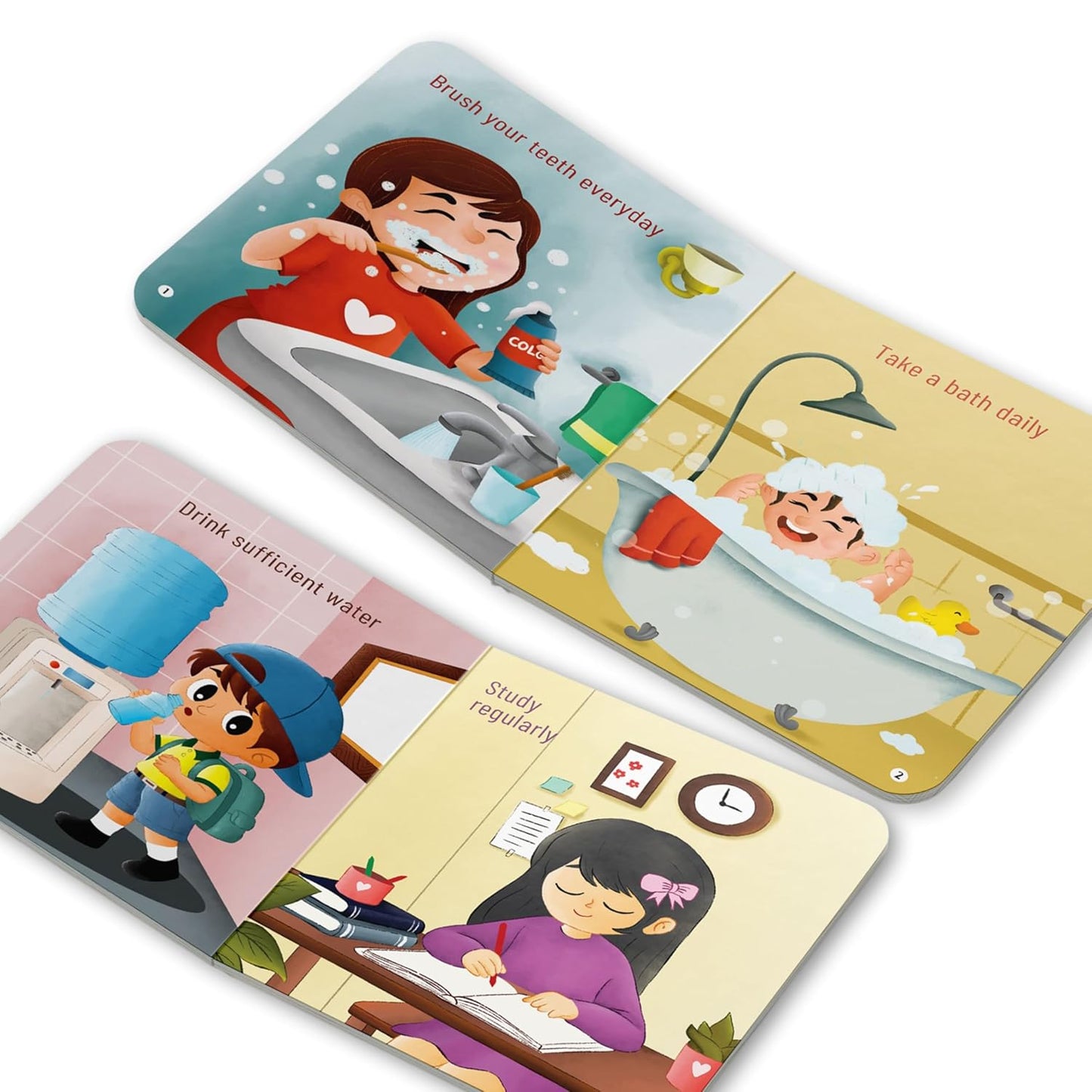 Maple My First Board Book Good Habits -Board Book for Children - Manners Book. Paperback