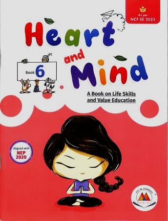 Marina - Heart and Mind for class 6 - A Book on Life Skills and Value Education