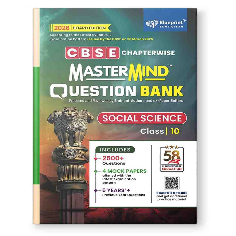 MasterMind Social Science CBSE Question Bank Class 10 - Latest Pattern for 2025-26 Examination - Paperback