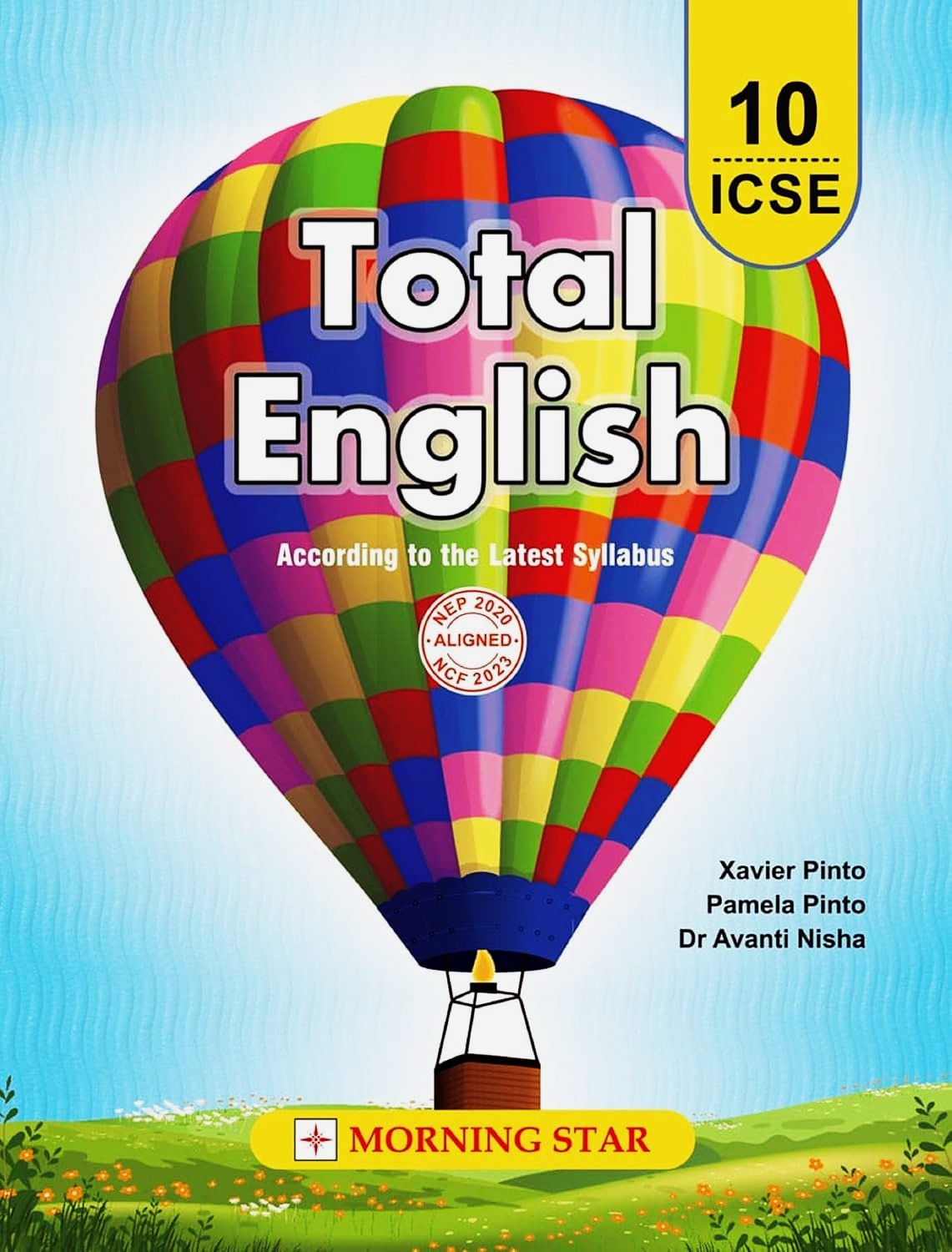 Morning ICSE Total English for Class 10 - Latest for 2026-27 Session (According to the Latest Syllabus)