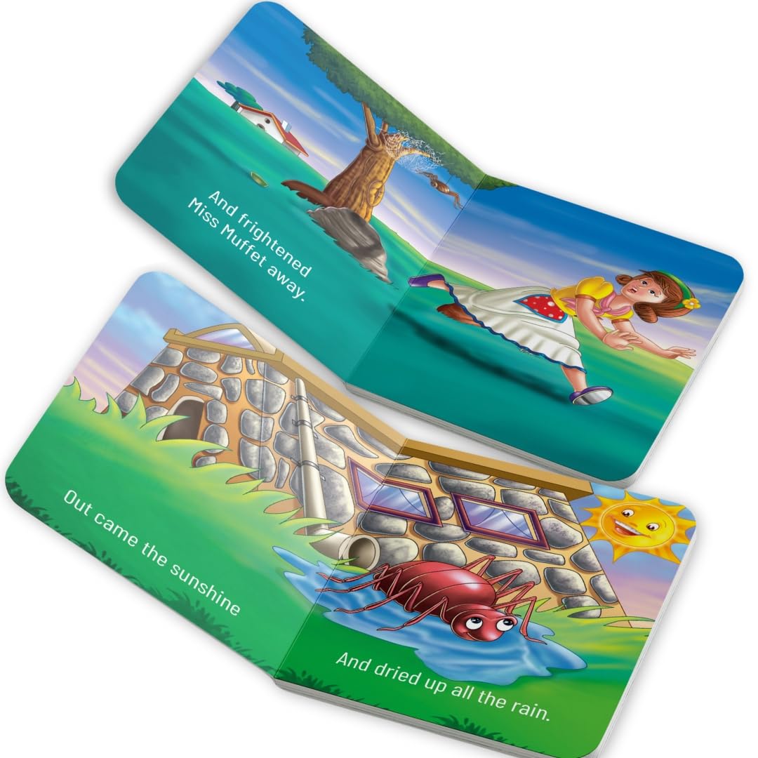 Maple My First Illustrated Library Nursery Rhymes - Board Books - Set of 6 Books