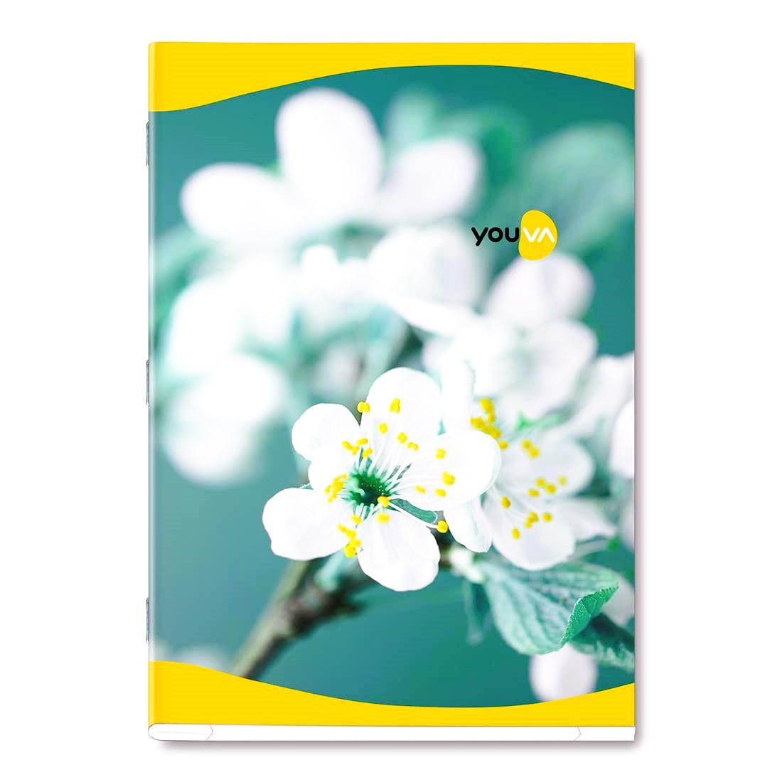 Navneet Youva Single Line Long Book 172 Pages. Pack Of 6 (Cover may vary)