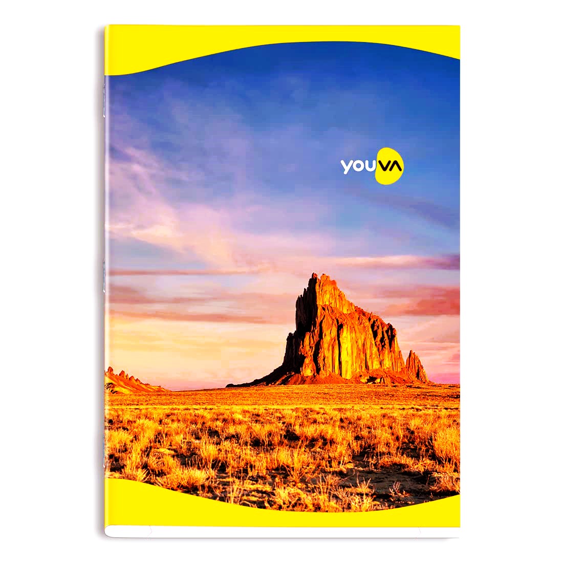Navneet Youva Single Line Long Book 172 Pages. Pack Of 6 (Cover may vary)
