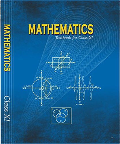 NCERT Physics (Part 1 & 2) & Math Textbook (Set of 3 Books) For Class 11 - Latest Edition
