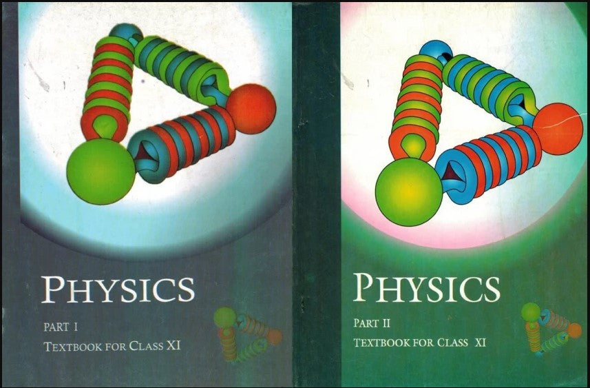NCERT Physics (Part 1 & 2) Set of 4 Books For Class 11 & 12 - Latest Edition