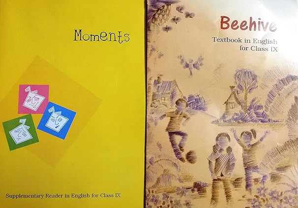 NCERT Beehive & Moments Textbook in English For Class 9 - Latest For 2024-25 Session