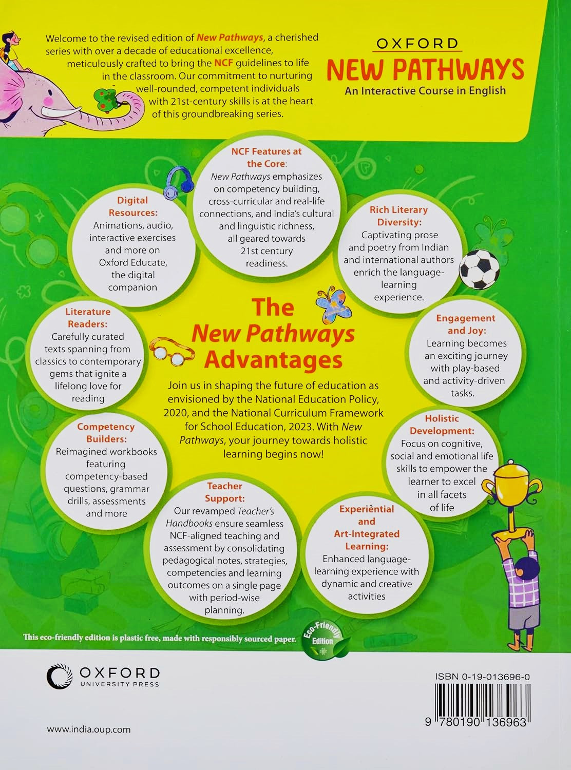 Oxford New Pathways Primer B - (An Interactive Course in English) - Bringing The NCF To The Classroom