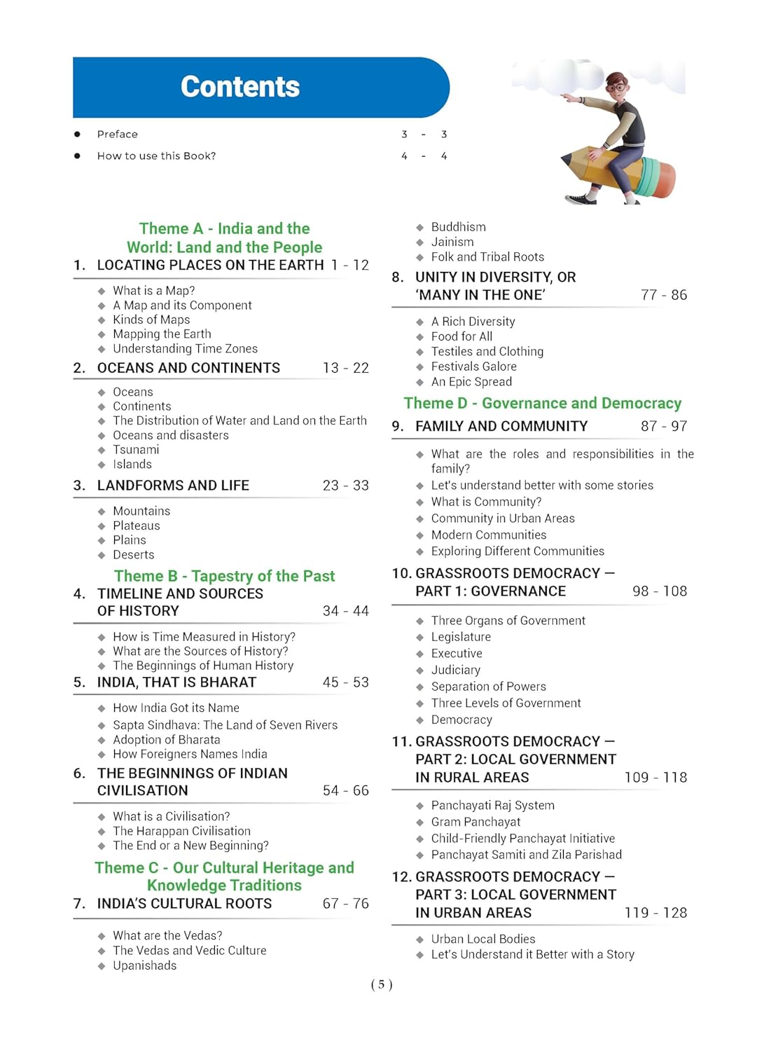 Oswaal CBSE & NCERT One for All Question Bank Math's, Science, Social Science & English - Set of 4 books - for Class 6 I Latest for 2026 Exam