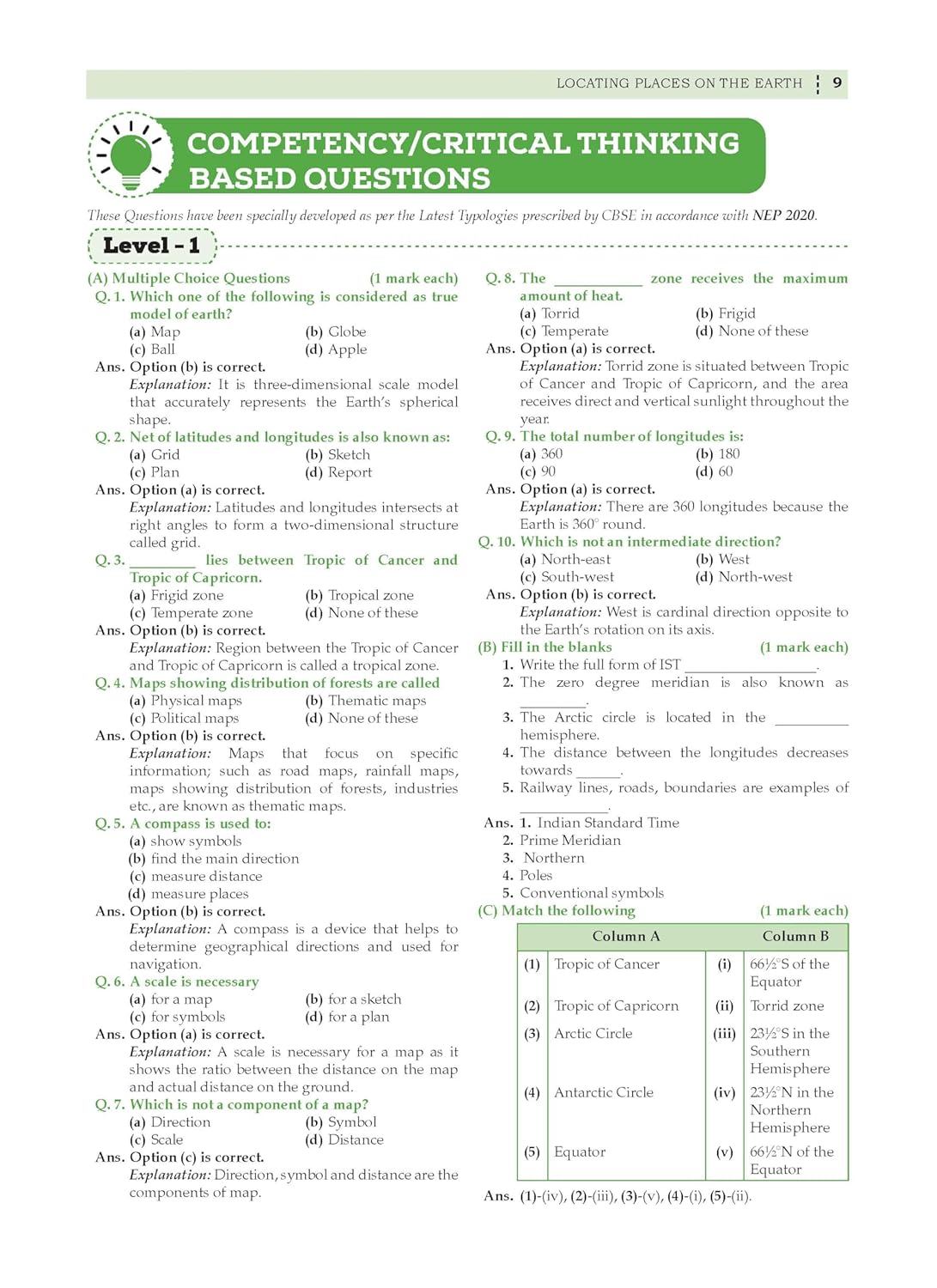 Oswaal CBSE & NCERT One for All Question Bank Math's, Science, Social Science & English - Set of 4 books - for Class 6 I Latest for 2026 Exam