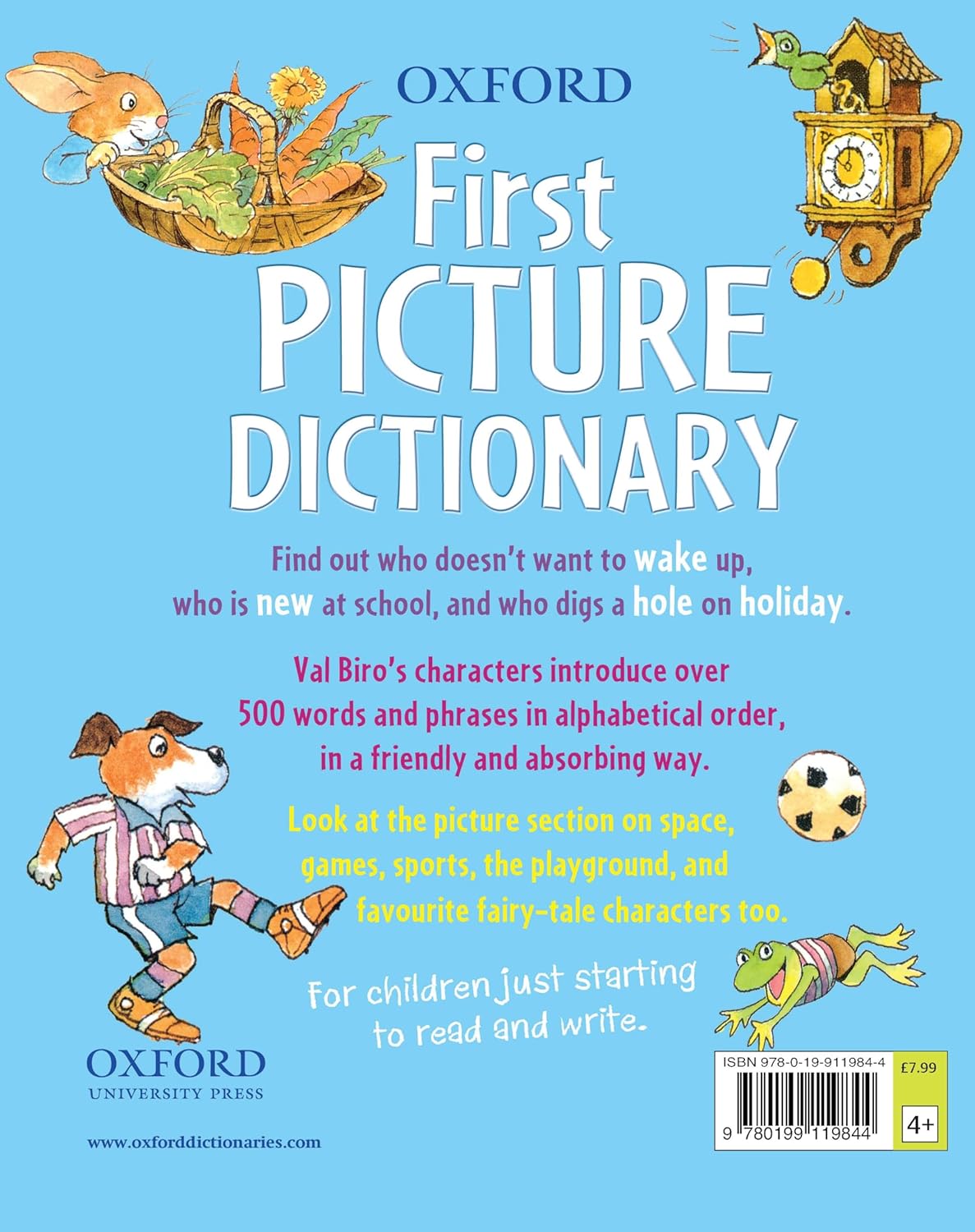 Oxford First Picture Dictionary. Paperback