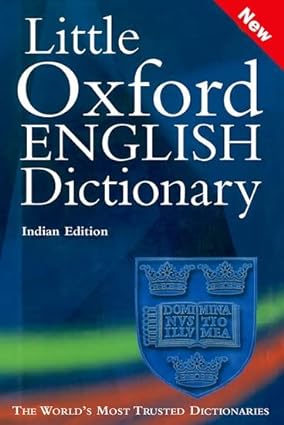 Oxford Little English Dictionary - 9th Indian Edition