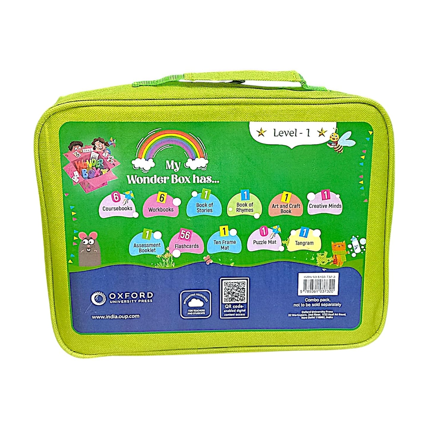 Oxford Wonder Box - Level 1 by Maithreyi Venugopalan - As Per NEP 2020/ NCF 2022