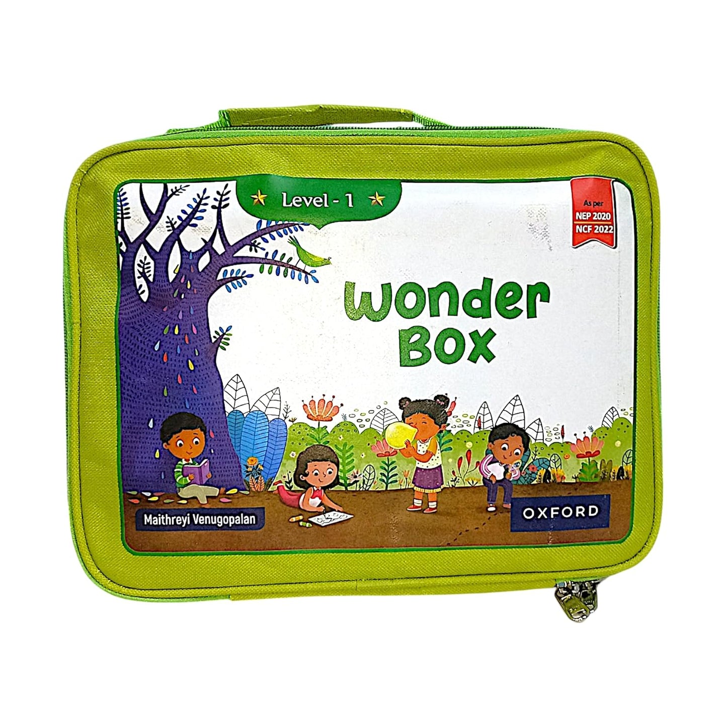 Oxford Wonder Box - Level 1 by Maithreyi Venugopalan - As Per NEP 2020/ NCF 2022