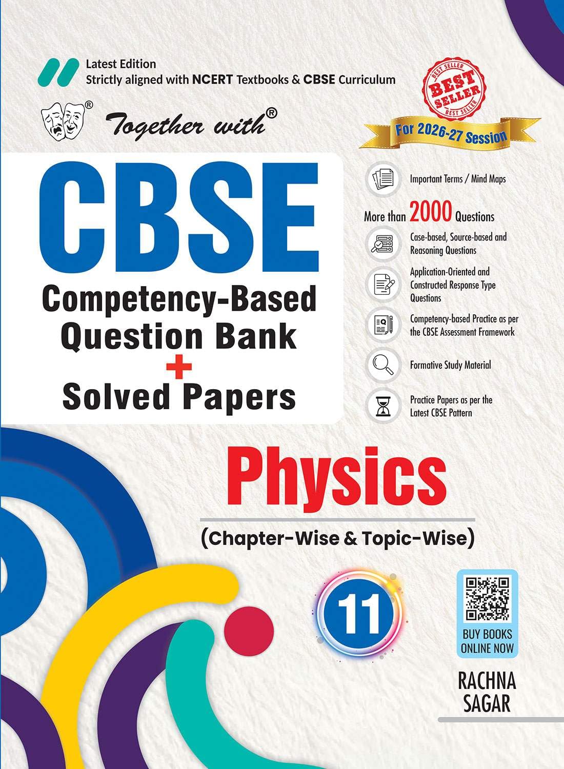 Together With CBSE Question Bank Physics Class 11 - Latest for 2026-27 Edition (Paperback)