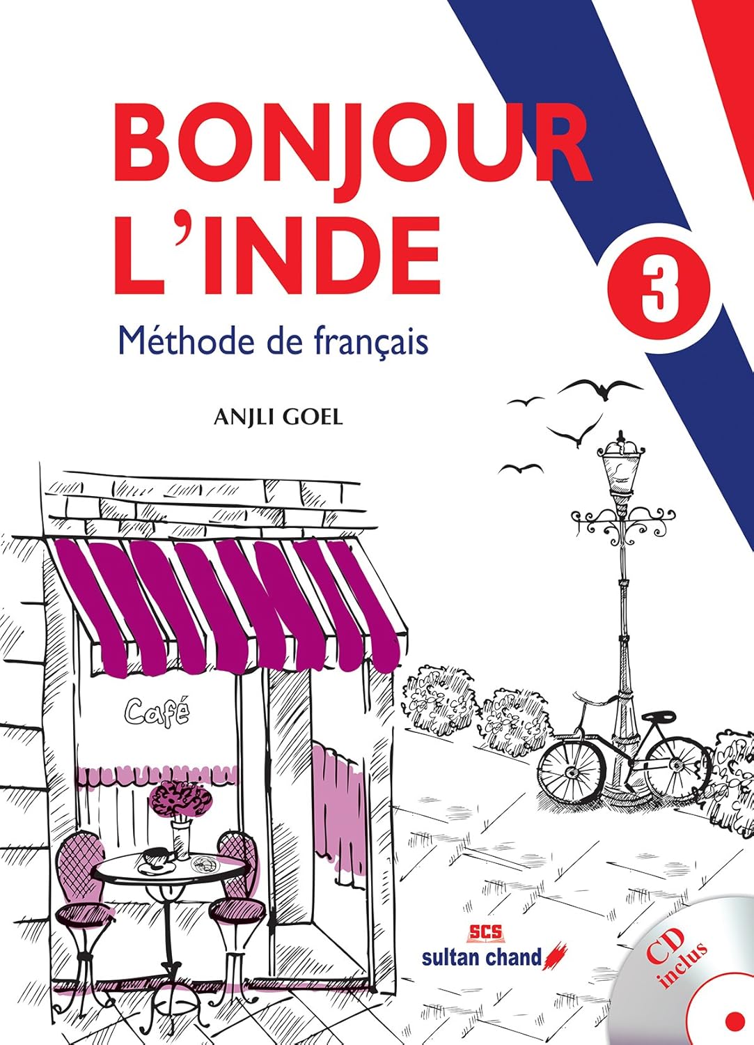 Schand Bonjour L'Inde - Level 3 - French - Paperback