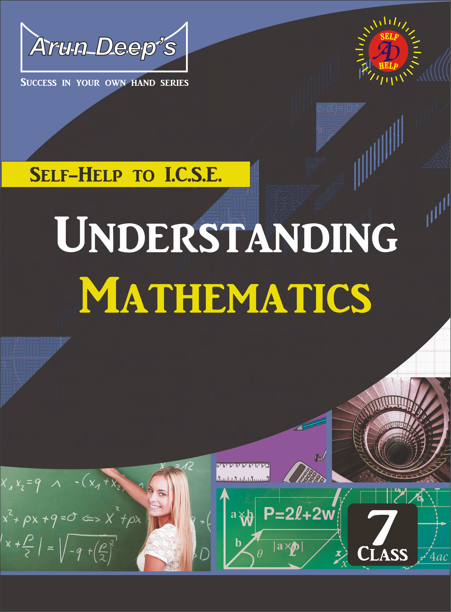 Arundeep's Self Help to ICSE Understanding Math For Class 7 (Based on Latest ICSE Syllabus) - Latest for 2025-26 Session