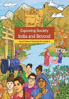 NCERT Curiosity (Science) & Exploring Society: India and Beyond (Social), Poorvi (English) & Malhar (Hindi) For Grade 6 (Set of 4 Books) - Latest Edition
