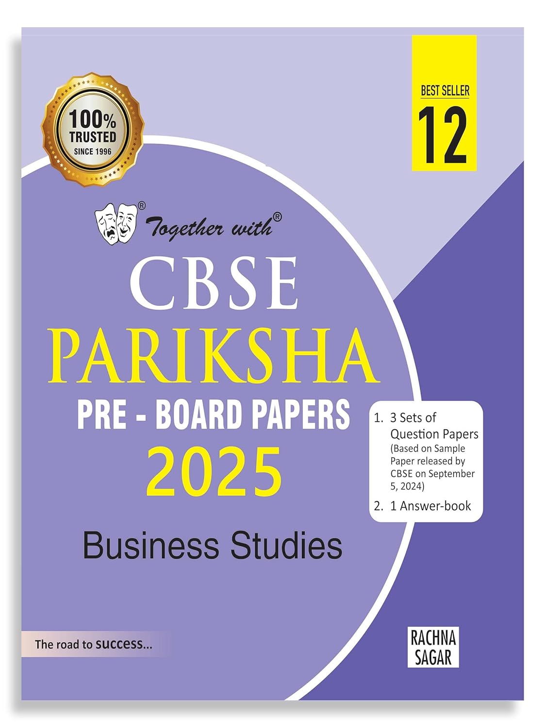 Together with CBSE Pariksha Pre-Board Papers Business Studies for Class 12 - Latest For 2025 Session - Paperback