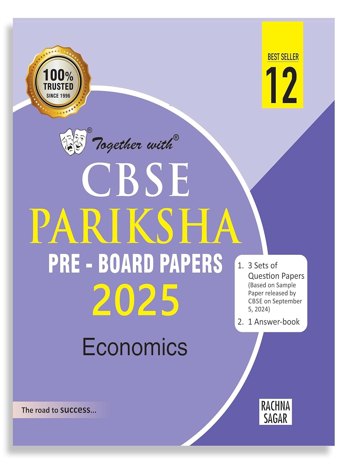 Together with CBSE Pariksha Pre-Board Papers Economics for Class 12 - Latest For 2025 Session - Paperback