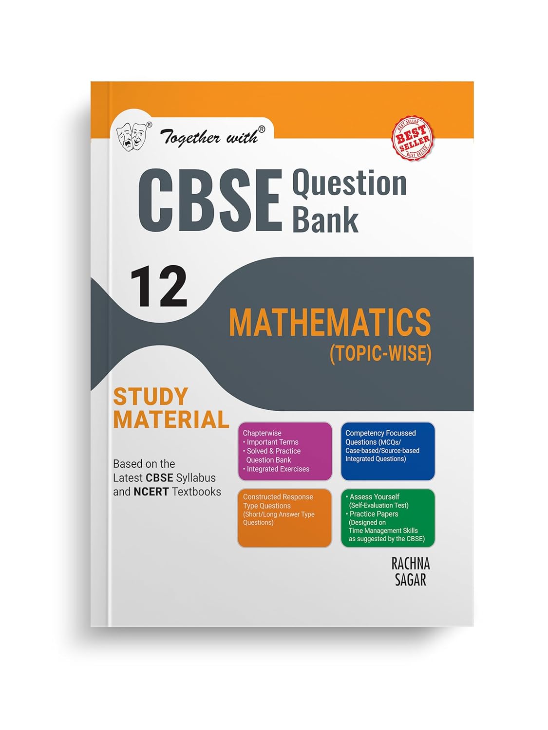 Together With Mathematics CBSE Question Bank Class 12 Solved & Practice Papers Exam 2025 (Paperback)