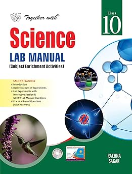 Together With Science Lab Manual For Class 10 - Latest for 2025-26 Session. (Paperback)