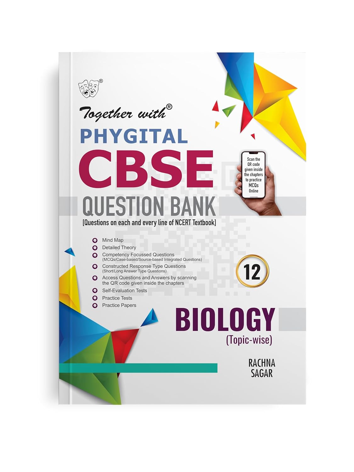 Together with (Physical with Digital) CBSE Question Bank Biology For Class 12 - Latest For 2025-26 Session