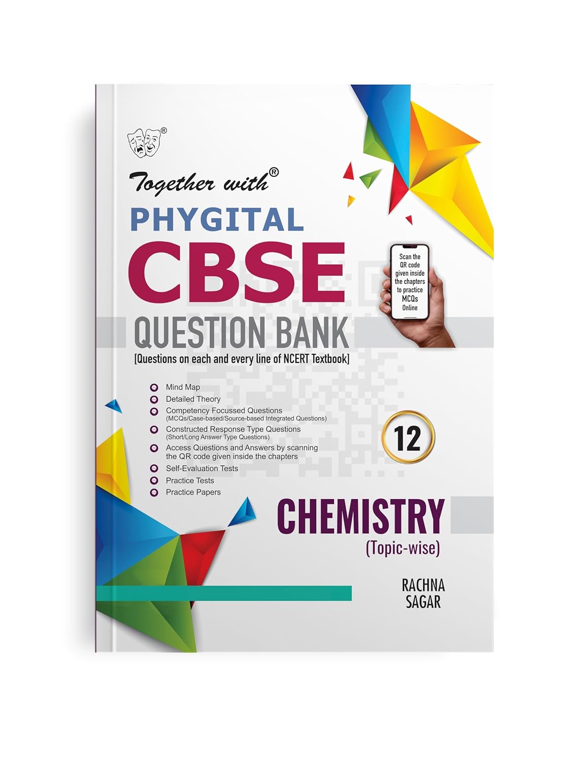 Together with (Physical with Digital) CBSE Question Bank Chemistry For Class 12 - Latest For 2025-26 Session