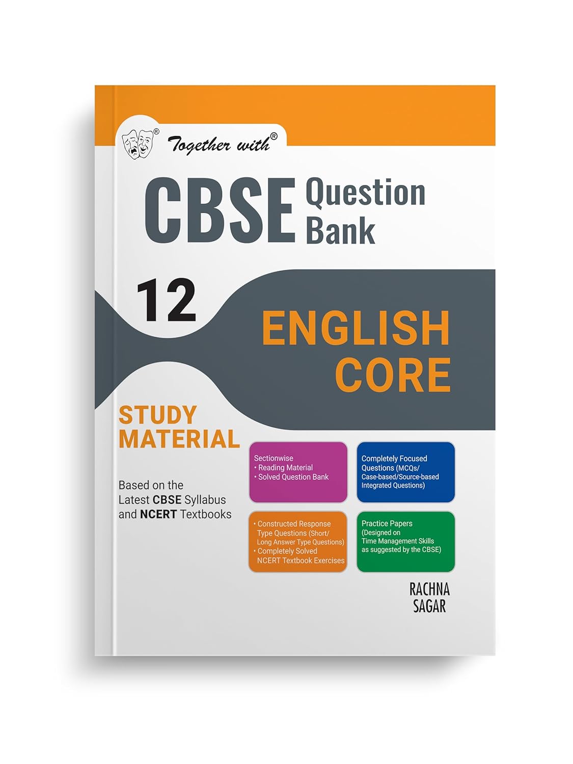 Together With English Core CBSE Question Bank Class 12 Solved & Practice Papers Exam 2025 (Paperback)