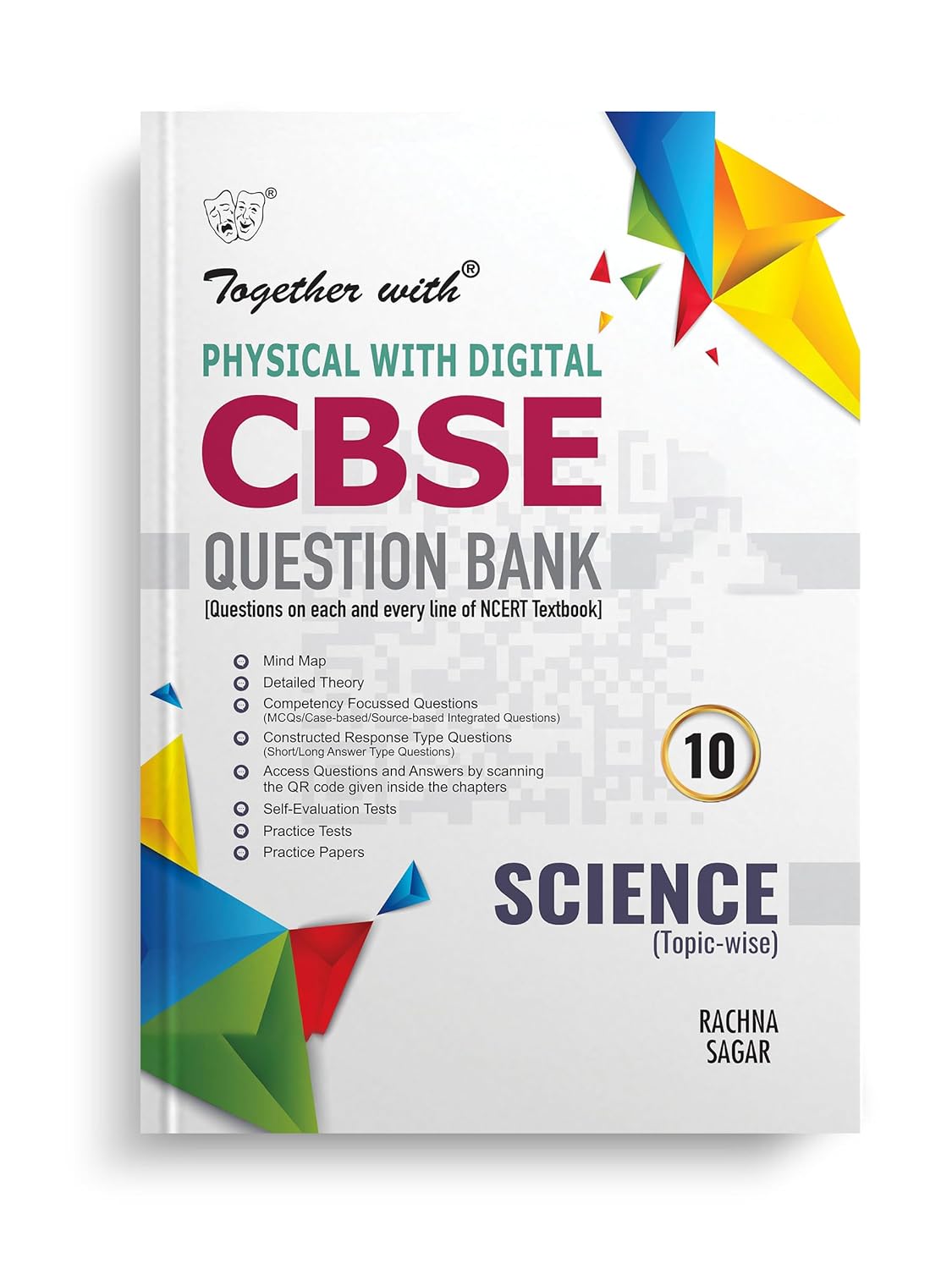 Together With Science (Physical with Digital) CBSE Question Bank For Class 10 - Latest for 2025-26 Session (Paperback)