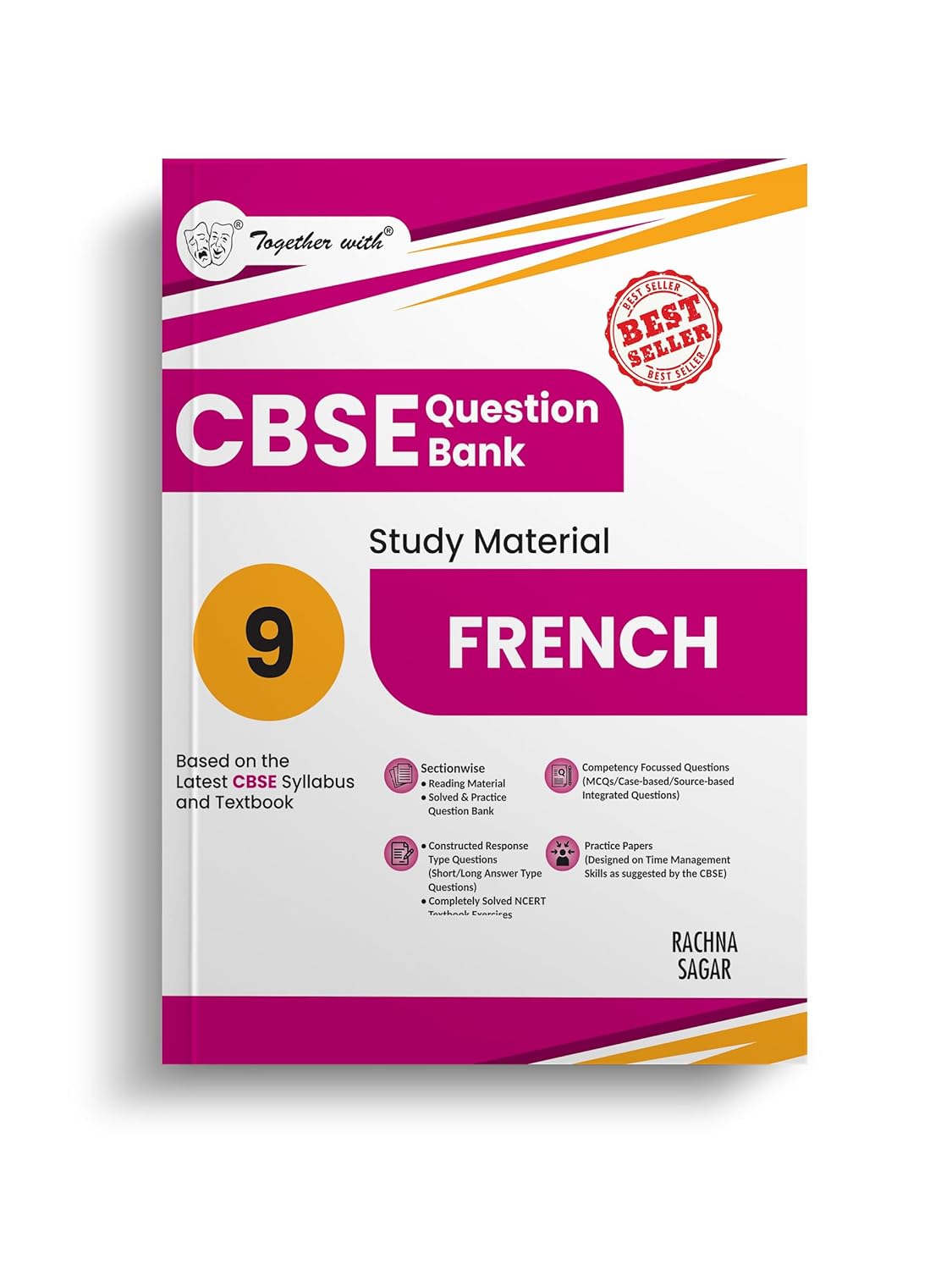 Together With CBSE Question Bank (Study Material) French For Class 9 - Latest for 2025-26 Edition