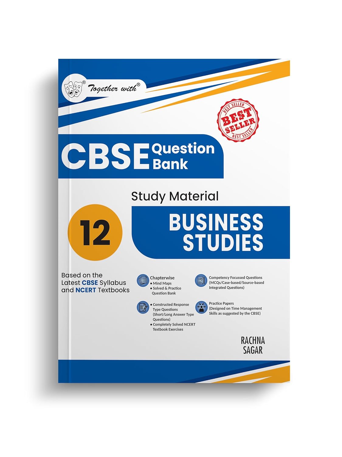 Together With CBSE Question Bank (Study Material) Business Studies for Class 12 - Latest for 2025-26 Edition