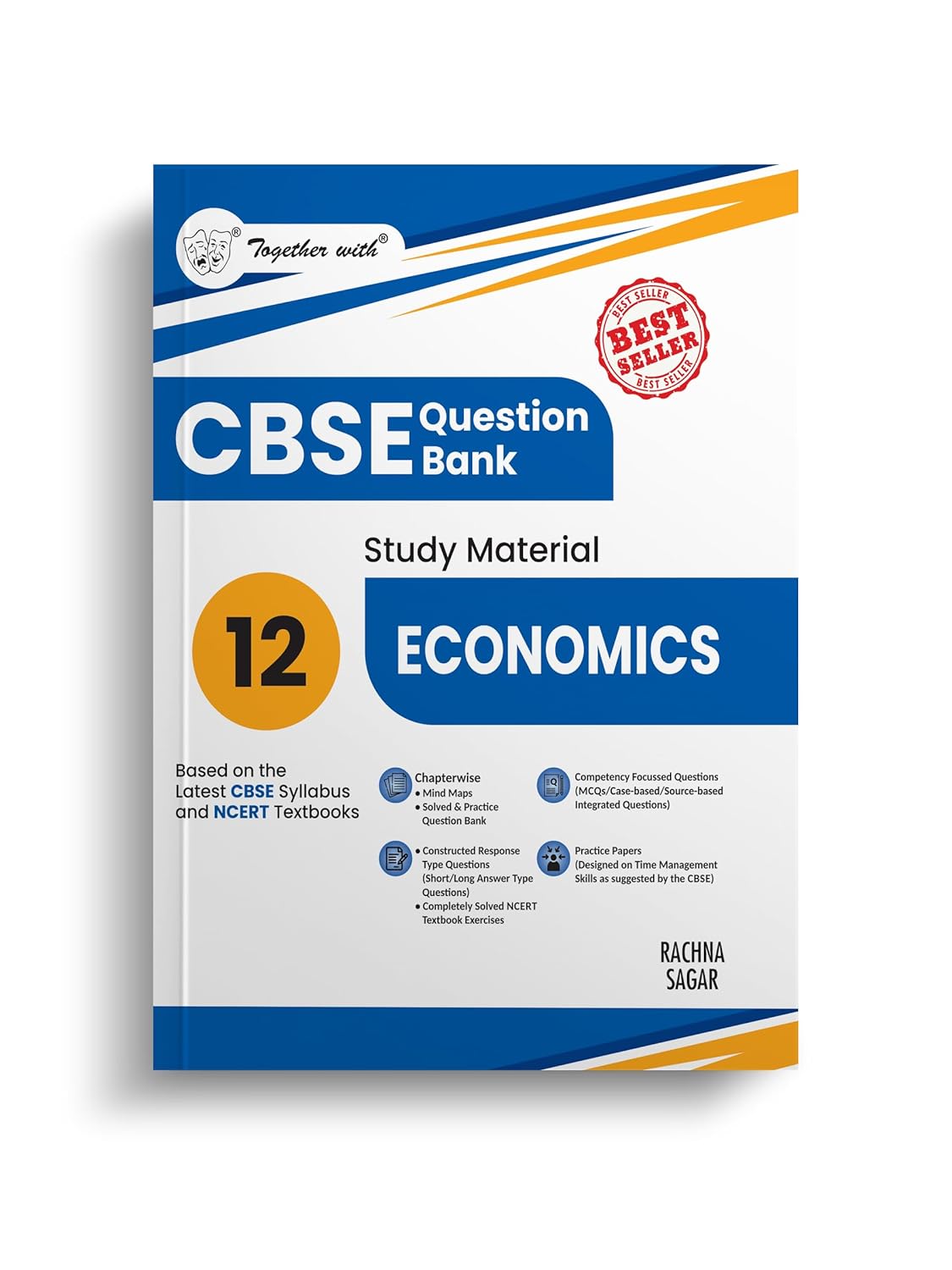 Together With CBSE Question Bank (Study Material) Economics for Class 12 - Latest for 2025-26 Edition