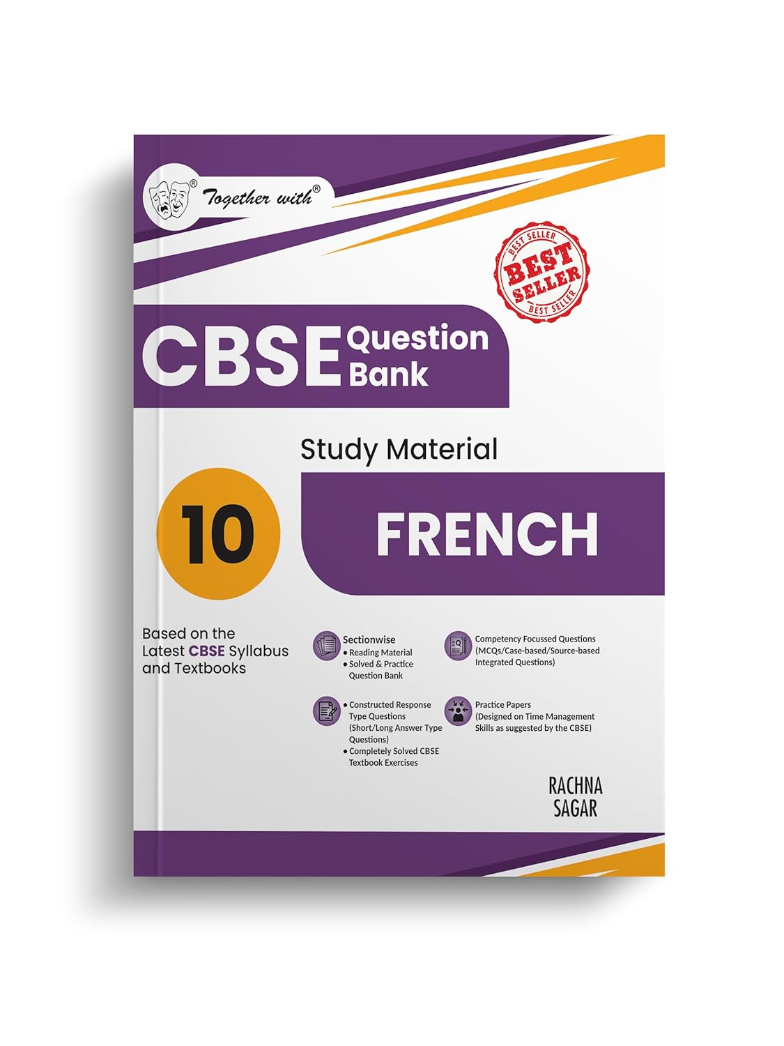 Together With CBSE Question Bank (Study Material) French For Class 10 - Latest for 2025-26 Edition